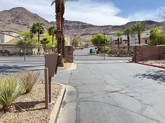Gated community.