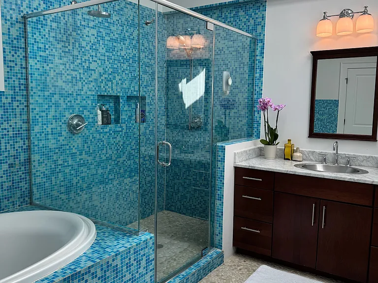 Double Shower Head Shower