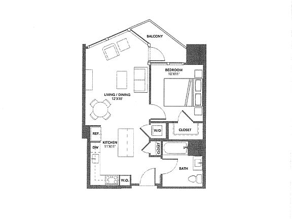 5th image of 1300 4th St SE Unit 705