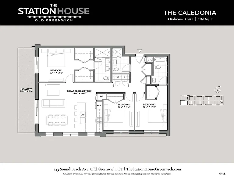 The Stationhouse in Greenwich — Photo 42