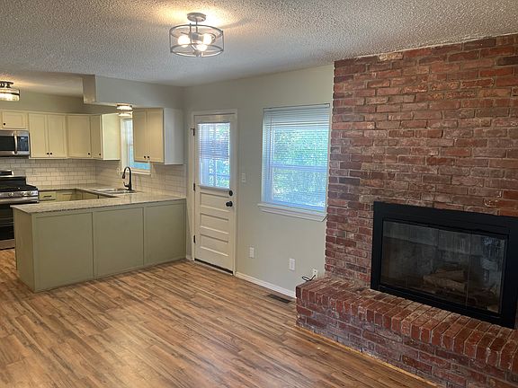 Fireplace adds charm