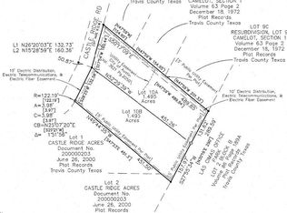 829A Castle Ridge Rd, Austin, TX 78746