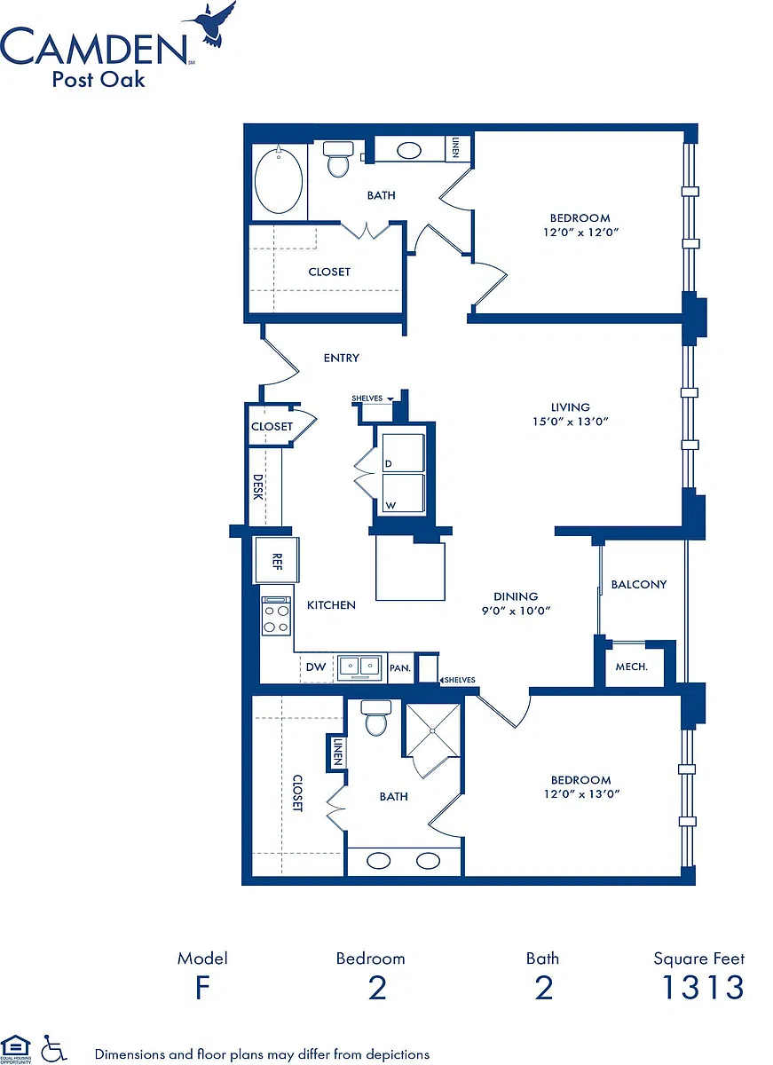 Floor plan F