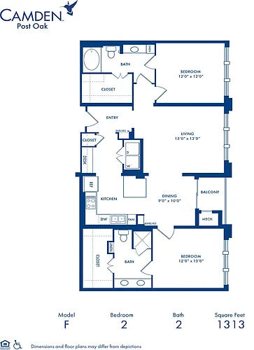 Floor plan F