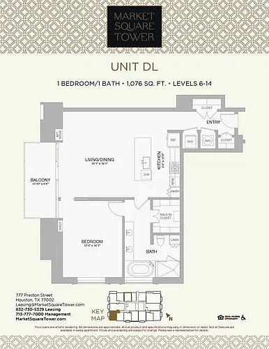 Floor plan DL