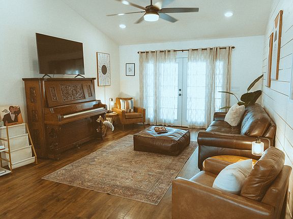 main living space, view from front door.