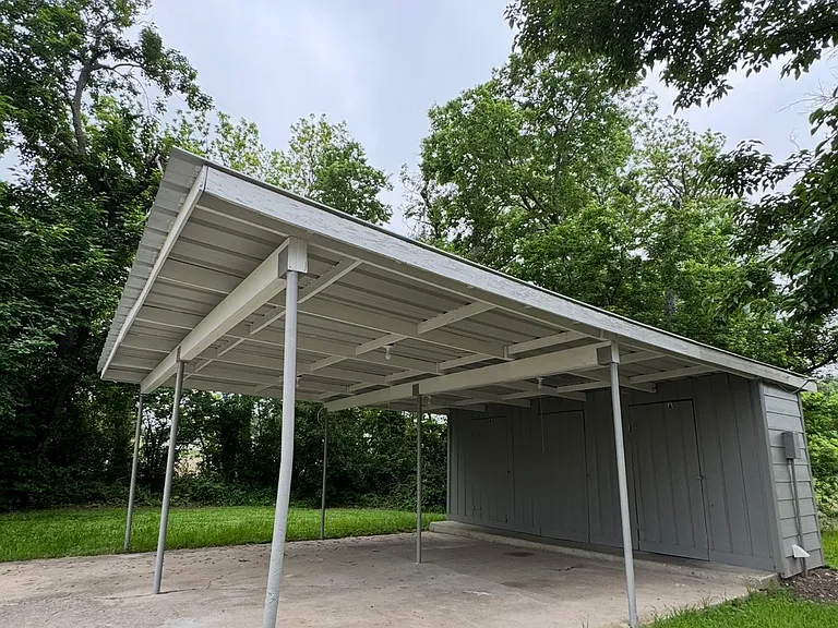 Covered Parking Space