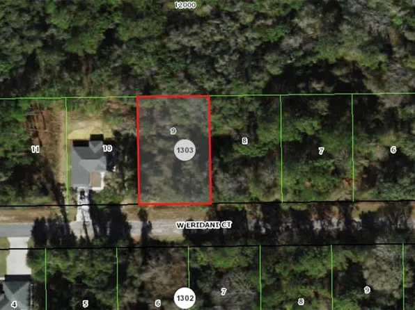 325 W ERIDANI COURT LOT 9, CITRUS SPRINGS, FL 34434