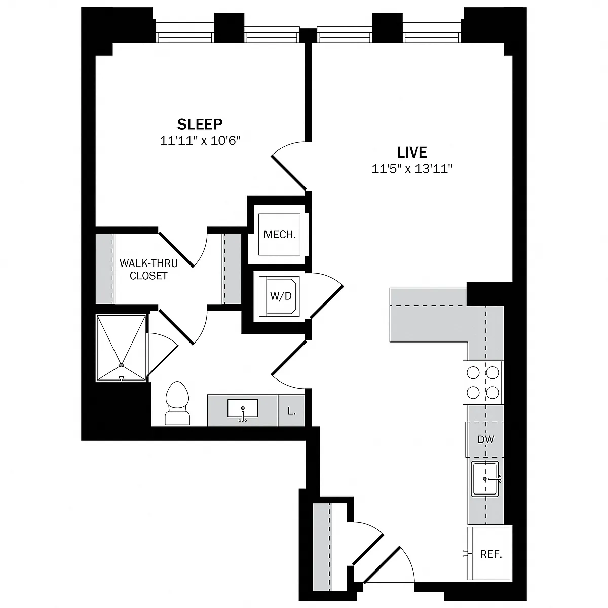 Floor plan HB12