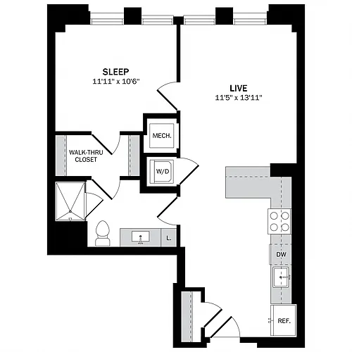 Floor plan HB12