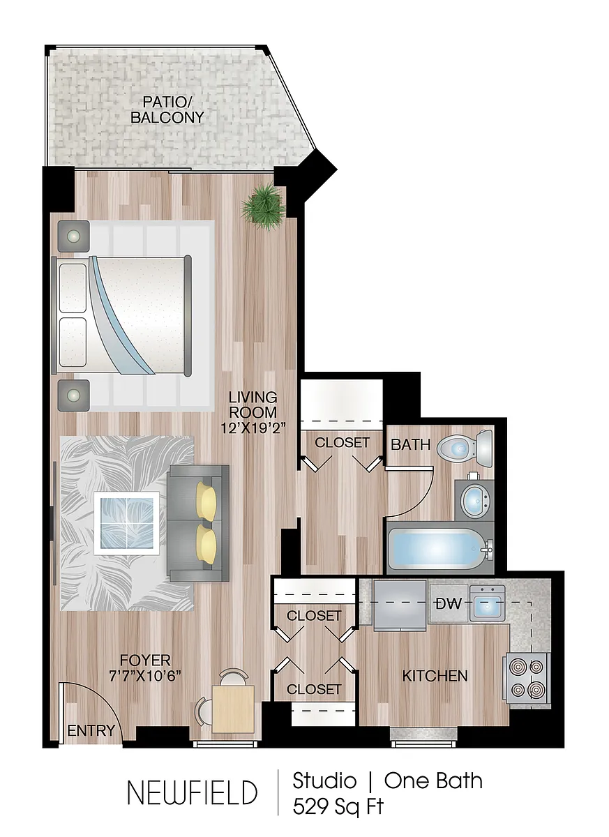 Floor plan Newfield