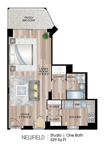 Floor plan Newfield