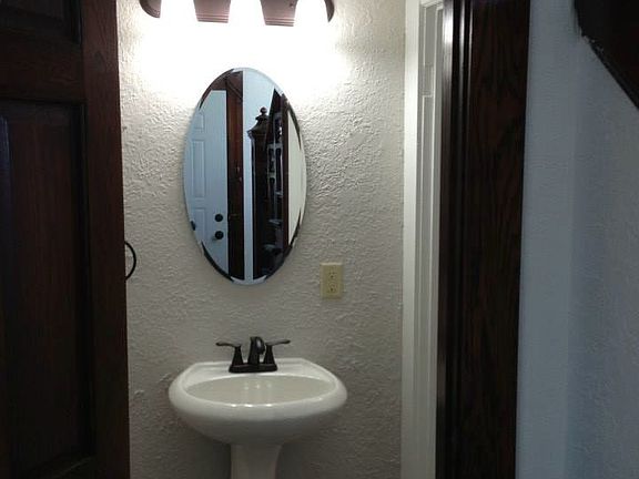 1/2 bathroom on main level