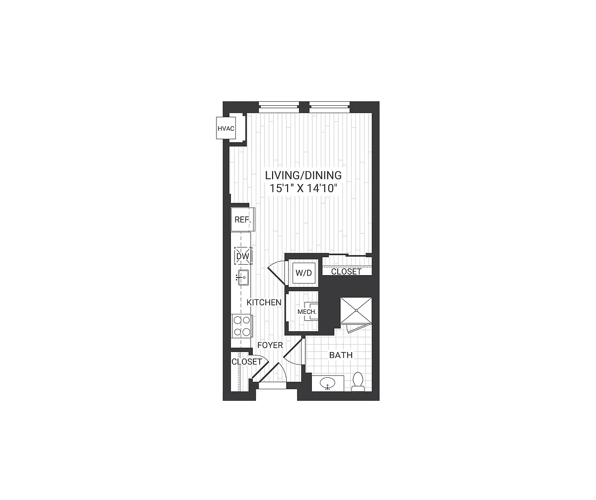 Floor plan S1
