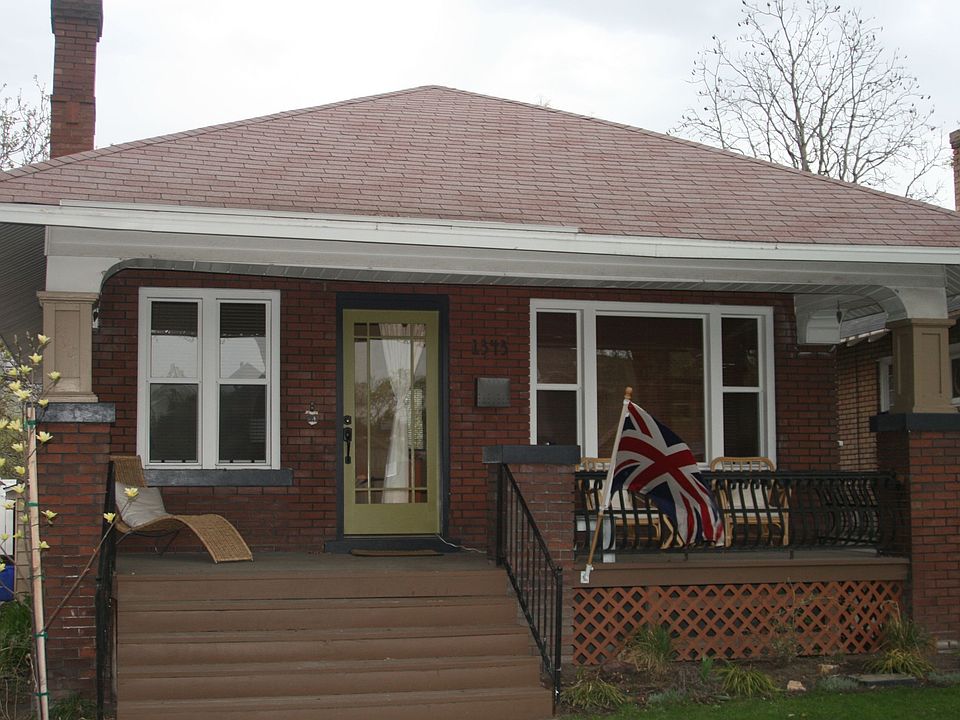 Front of house - 2008