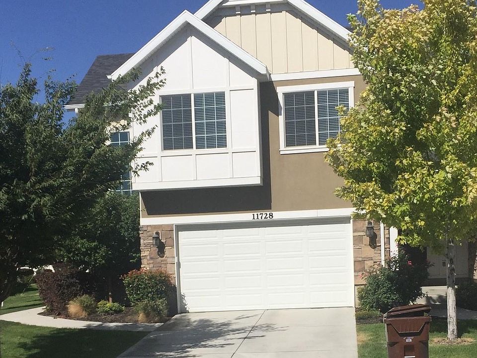 Two-car garage.