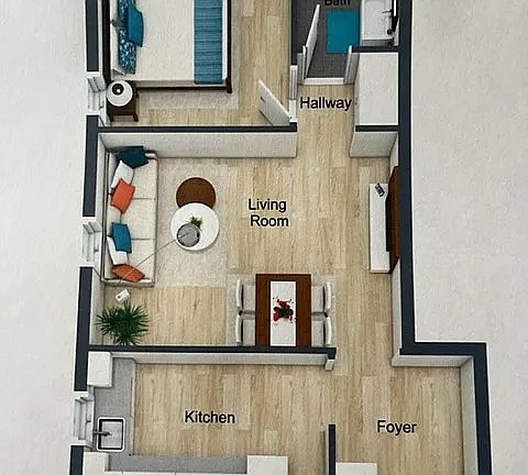 2nd image of 21004 43rd Ave APT 1