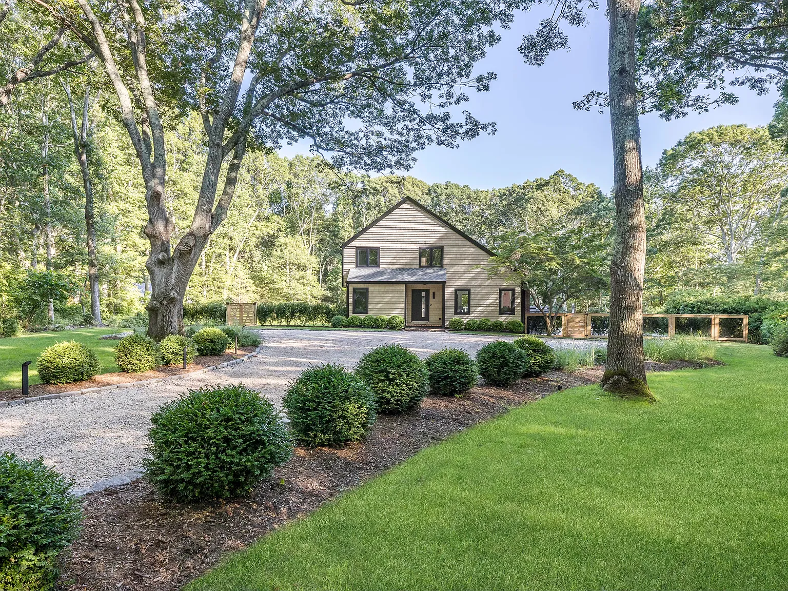 Sag Harbor Stunner with Heated Pool and Outdoor Shower — Photo 1