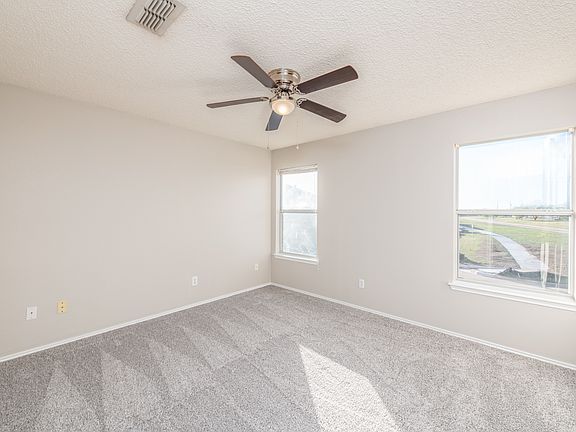 Room is furnished, love the natural light