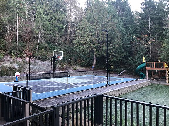 Brand new sport court.