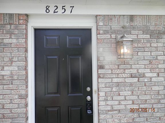 8257 Ossian Ct. Front Door