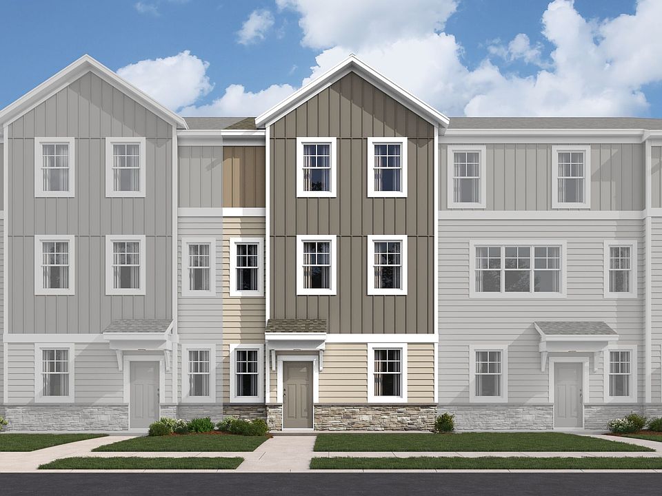 Parkside Townhomes Elevation Unit