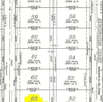 2nd image of LOT 63 Huntington Ct