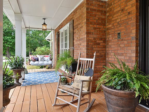 Cozy Rocking Chair Porch