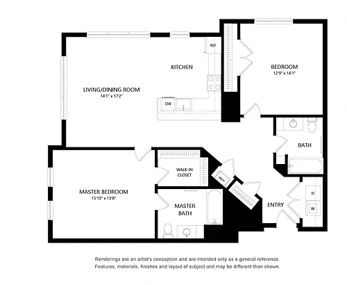 Floor plan Willow