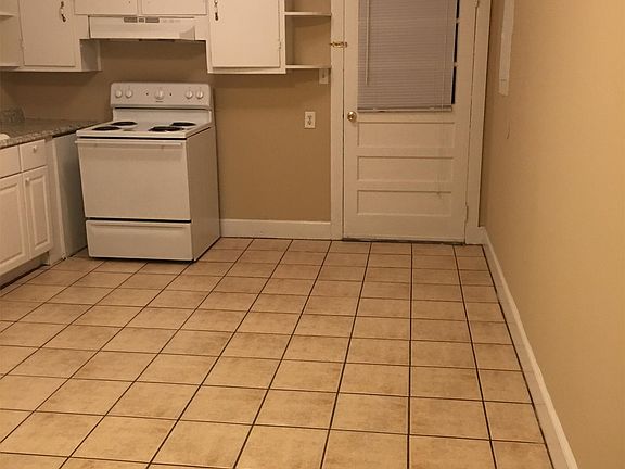 Kitchen view from living room