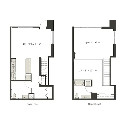 Floor plan 1 Bed/1.5 Bath Live/Work-a6.1.5