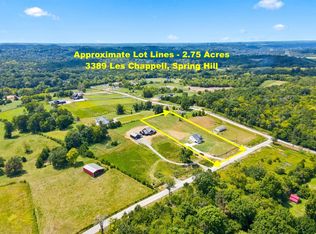 3389 Les Chappell Rd LOT 1A, Spring Hill, TN 37174