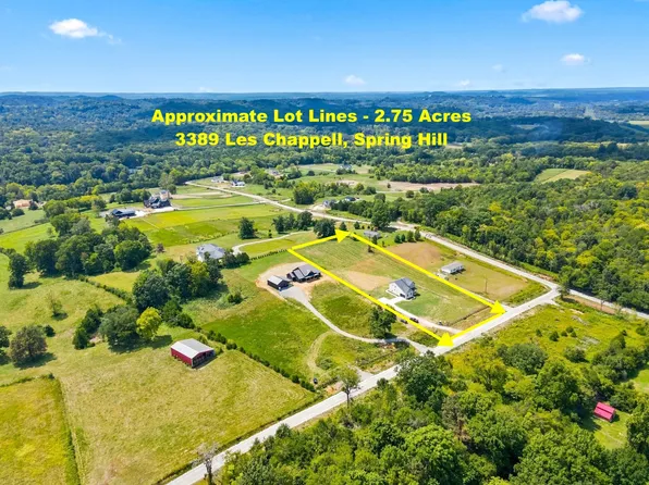 3389 Les Chappell Rd Lot 1A, Spring Hill, TN 37174