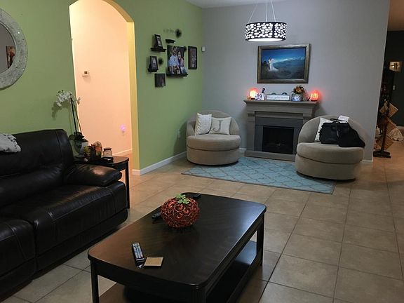 Living from entrance