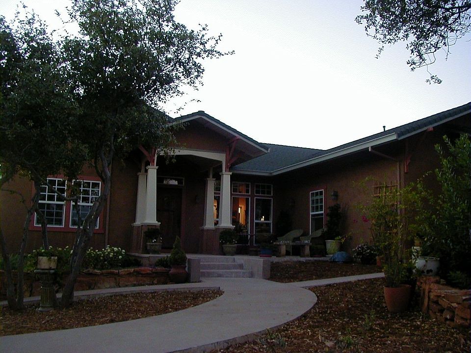 Custom craftsman style home.