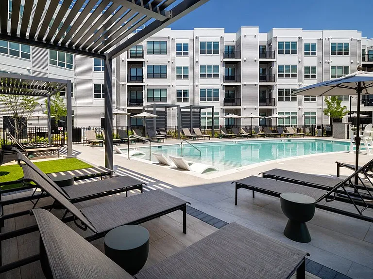 Pool and sundeck
