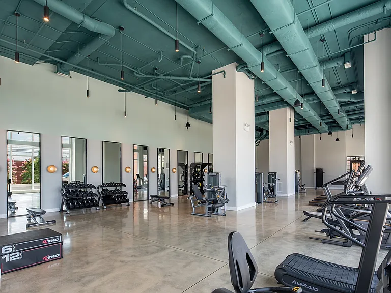 Fully Equipped Fitness Center