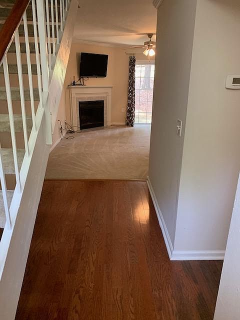 This photo is from the foyer