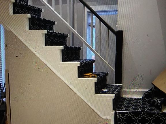 Stairs to bedrooms