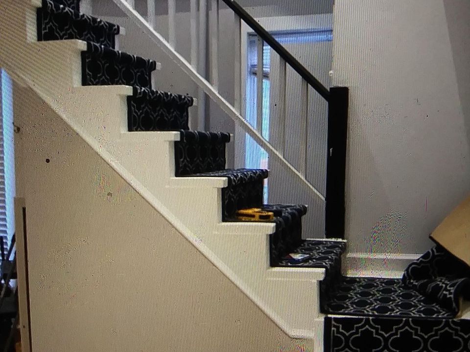 Stairs to bedrooms