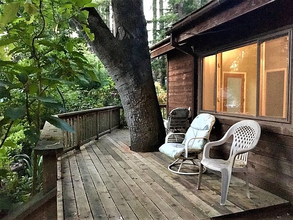 Wrap Around Deck