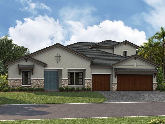 Cedar Key II - Tuscan A - TUS9 Color Scheme - Flat Tile