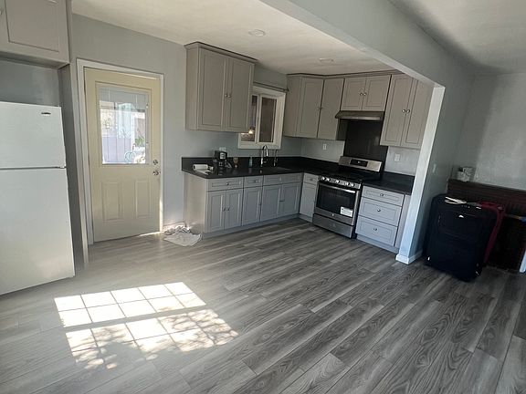 spacious kitchen