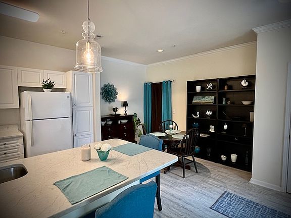 New pendant lighting with dimmers. Dining Room area.