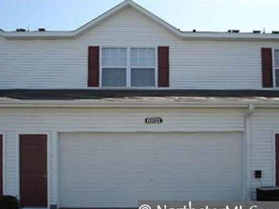 back view 2car garage