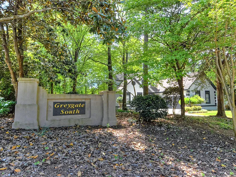 Front of neighborhood