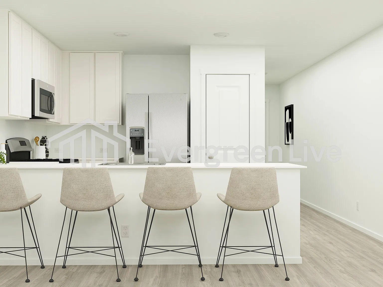 3 bed, 2.0 bath, 1402 sqft, $1,410 — Photo 3