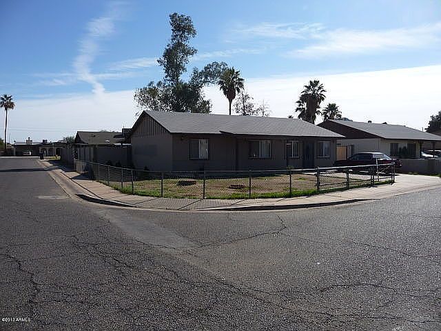 FRONT -- CORNER LOT