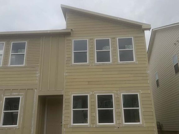 Front Exterior Construction Progress
