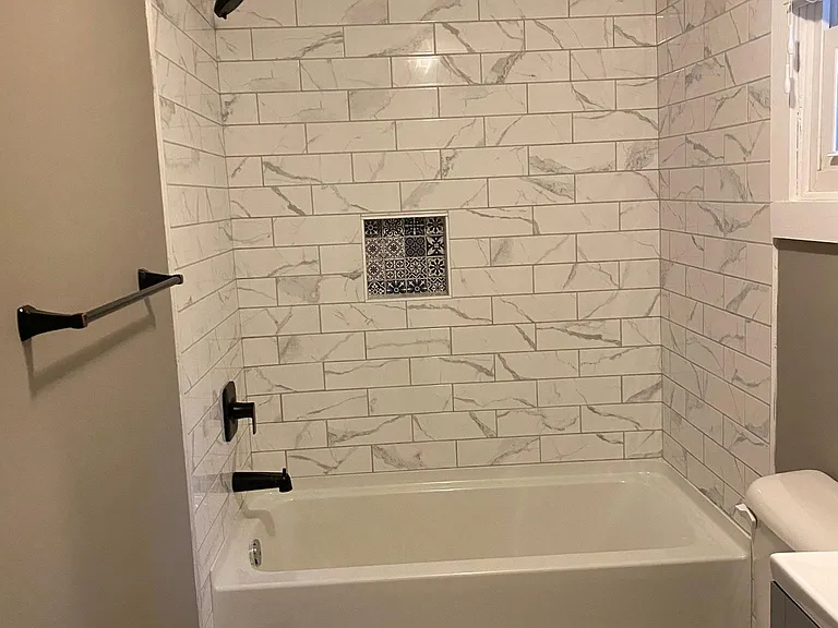 Master bathroom
